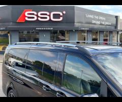 Mercedes-Benz V Class Stunning V300d AMG Line XLWB Finished In Obsidian Black Metallic With Black Na - 31