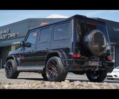 Mercedes-Benz G Class Stunning G63 AMG Finished In Obsidian Black Metallic With Exclusive Platinum W - 2