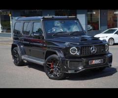 Mercedes-Benz G Class Stunning G63 AMG Finished In Obsidian Black Metallic With Exclusive Platinum W - 4
