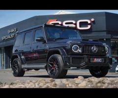 Mercedes-Benz G Class Stunning G63 AMG Finished In Obsidian Black Metallic With Exclusive Platinum W - 5