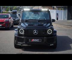 Mercedes-Benz G Class Stunning G63 AMG Finished In Obsidian Black Metallic With Exclusive Platinum W - 6