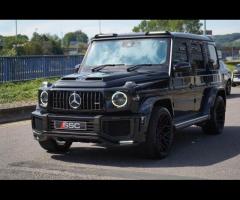 Mercedes-Benz G Class Stunning G63 AMG Finished In Obsidian Black Metallic With Exclusive Platinum W - 7