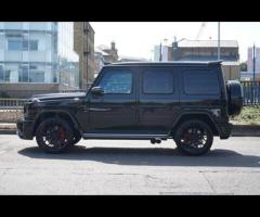 Mercedes-Benz G Class Stunning G63 AMG Finished In Obsidian Black Metallic With Exclusive Platinum W - 8