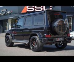 Mercedes-Benz G Class Stunning G63 AMG Finished In Obsidian Black Metallic With Exclusive Platinum W - 9