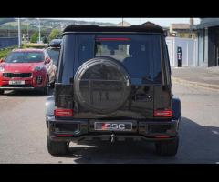 Mercedes-Benz G Class Stunning G63 AMG Finished In Obsidian Black Metallic With Exclusive Platinum W - 10