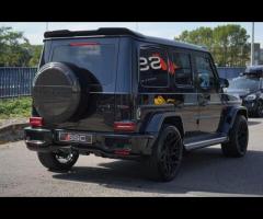 Mercedes-Benz G Class Stunning G63 AMG Finished In Obsidian Black Metallic With Exclusive Platinum W - 11