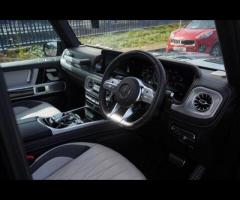 Mercedes-Benz G Class Stunning G63 AMG Finished In Obsidian Black Metallic With Exclusive Platinum W - 15