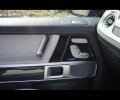 Mercedes-Benz G Class Stunning G63 AMG Finished In Obsidian Black Metallic With Exclusive Platinum W - 25