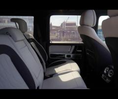 Mercedes-Benz G Class Stunning G63 AMG Finished In Obsidian Black Metallic With Exclusive Platinum W - 28