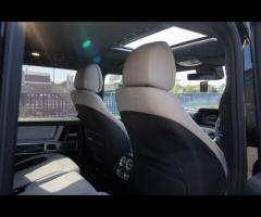 Mercedes-Benz G Class Stunning G63 AMG Finished In Obsidian Black Metallic With Exclusive Platinum W - 29