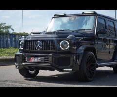 Mercedes-Benz G Class Stunning G63 AMG Finished In Obsidian Black Metallic With Exclusive Platinum W - 30