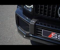 Mercedes-Benz G Class Stunning G63 AMG Finished In Obsidian Black Metallic With Exclusive Platinum W - 34