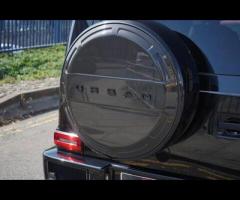 Mercedes-Benz G Class Stunning G63 AMG Finished In Obsidian Black Metallic With Exclusive Platinum W - 35