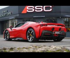 Ferrari SF90 Spider Stunning SF90 Spider Finished In Rosso Corsa With Nero Leather. Fantastic Spec I - 2