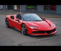 Ferrari SF90 Spider Stunning SF90 Spider Finished In Rosso Corsa With Nero Leather. Fantastic Spec I - 8