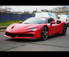 Ferrari SF90 Spider Stunning SF90 Spider Finished In Rosso Corsa With Nero Leather. Fantastic Spec I - 10