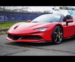 Ferrari SF90 Spider Stunning SF90 Spider Finished In Rosso Corsa With Nero Leather. Fantastic Spec I - 39