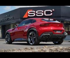 Ferrari Purosangue Stunning Purosangue V12 Finished In Special 4 Layer Rosso Fuoco Paint With Cuoio - 2