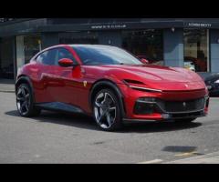 Ferrari Purosangue Stunning Purosangue V12 Finished In Special 4 Layer Rosso Fuoco Paint With Cuoio - 5