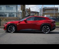 Ferrari Purosangue Stunning Purosangue V12 Finished In Special 4 Layer Rosso Fuoco Paint With Cuoio - 7