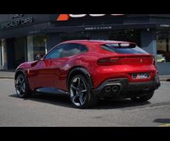 Ferrari Purosangue Stunning Purosangue V12 Finished In Special 4 Layer Rosso Fuoco Paint With Cuoio - 8