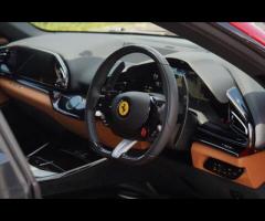 Ferrari Purosangue Stunning Purosangue V12 Finished In Special 4 Layer Rosso Fuoco Paint With Cuoio - 14