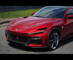 Ferrari Purosangue Stunning Purosangue V12 Finished In Special 4 Layer Rosso Fuoco Paint With Cuoio - 23