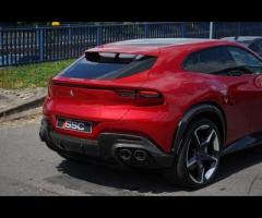 Ferrari Purosangue Stunning Purosangue V12 Finished In Special 4 Layer Rosso Fuoco Paint With Cuoio - 24