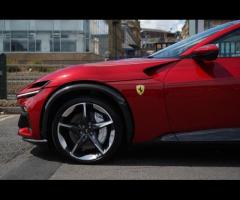 Ferrari Purosangue Stunning Purosangue V12 Finished In Special 4 Layer Rosso Fuoco Paint With Cuoio - 25