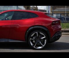 Ferrari Purosangue Stunning Purosangue V12 Finished In Special 4 Layer Rosso Fuoco Paint With Cuoio - 26