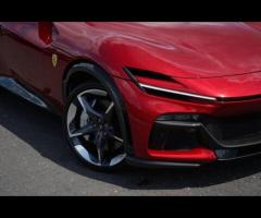 Ferrari Purosangue Stunning Purosangue V12 Finished In Special 4 Layer Rosso Fuoco Paint With Cuoio - 27