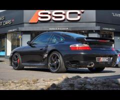 Porsche 911 Stunning 911 996 Turbo PDK Finished In Black Metallic With Black Leather. Fantastic Spec - 2