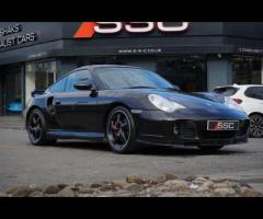 Porsche 911 Stunning 911 996 Turbo PDK Finished In Black Metallic With Black Leather. Fantastic Spec - 5