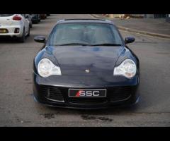 Porsche 911 Stunning 911 996 Turbo PDK Finished In Black Metallic With Black Leather. Fantastic Spec - 6