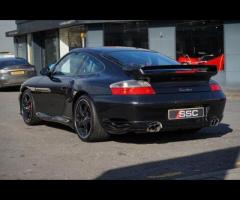 Porsche 911 Stunning 911 996 Turbo PDK Finished In Black Metallic With Black Leather. Fantastic Spec - 8