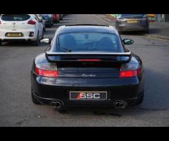 Porsche 911 Stunning 911 996 Turbo PDK Finished In Black Metallic With Black Leather. Fantastic Spec - 9