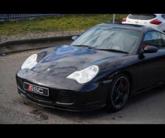 Porsche 911 Stunning 911 996 Turbo PDK Finished In Black Metallic With Black Leather. Fantastic Spec - 35