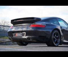 Porsche 911 Stunning 911 996 Turbo PDK Finished In Black Metallic With Black Leather. Fantastic Spec - 36