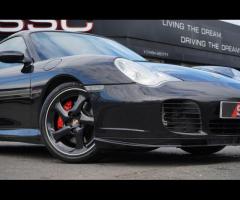 Porsche 911 Stunning 911 996 Turbo PDK Finished In Black Metallic With Black Leather. Fantastic Spec - 37