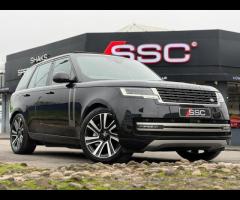 Land Rover Range Rover Stunning Range Rover P460e HSE Finished In Santorini Black With Ebony Perfora