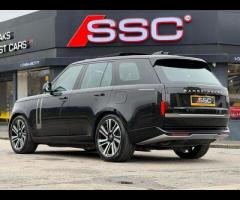 Land Rover Range Rover Stunning Range Rover P460e HSE Finished In Santorini Black With Ebony Perfora - 2