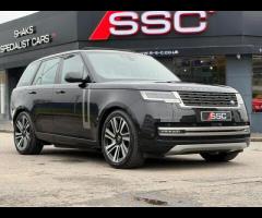 Land Rover Range Rover Stunning Range Rover P460e HSE Finished In Santorini Black With Ebony Perfora - 5