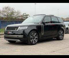 Land Rover Range Rover Stunning Range Rover P460e HSE Finished In Santorini Black With Ebony Perfora - 7