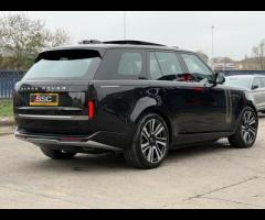 Land Rover Range Rover Stunning Range Rover P460e HSE Finished In Santorini Black With Ebony Perfora - 11