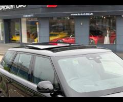 Land Rover Range Rover Stunning Range Rover P460e HSE Finished In Santorini Black With Ebony Perfora - 44