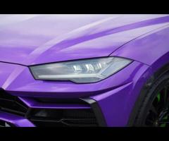 Lamborghini Urus Stunning Urus V8 SUV Finished In Ad Personam Viola Pasifae With Nero Ade and Bianco - 38