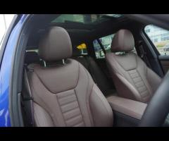 BMW 3 Series Stunning M340d Touring xDrive Finished In Portimao Blue Metallic With Mocha Vernasca Le - 3