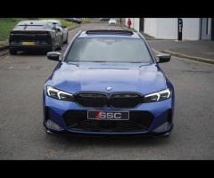 BMW 3 Series Stunning M340d Touring xDrive Finished In Portimao Blue Metallic With Mocha Vernasca Le - 6