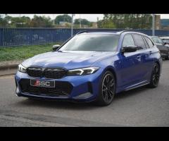 BMW 3 Series Stunning M340d Touring xDrive Finished In Portimao Blue Metallic With Mocha Vernasca Le - 7