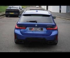 BMW 3 Series Stunning M340d Touring xDrive Finished In Portimao Blue Metallic With Mocha Vernasca Le - 10